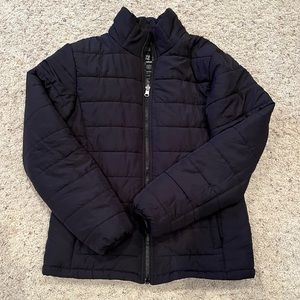 Black Puffer Coat